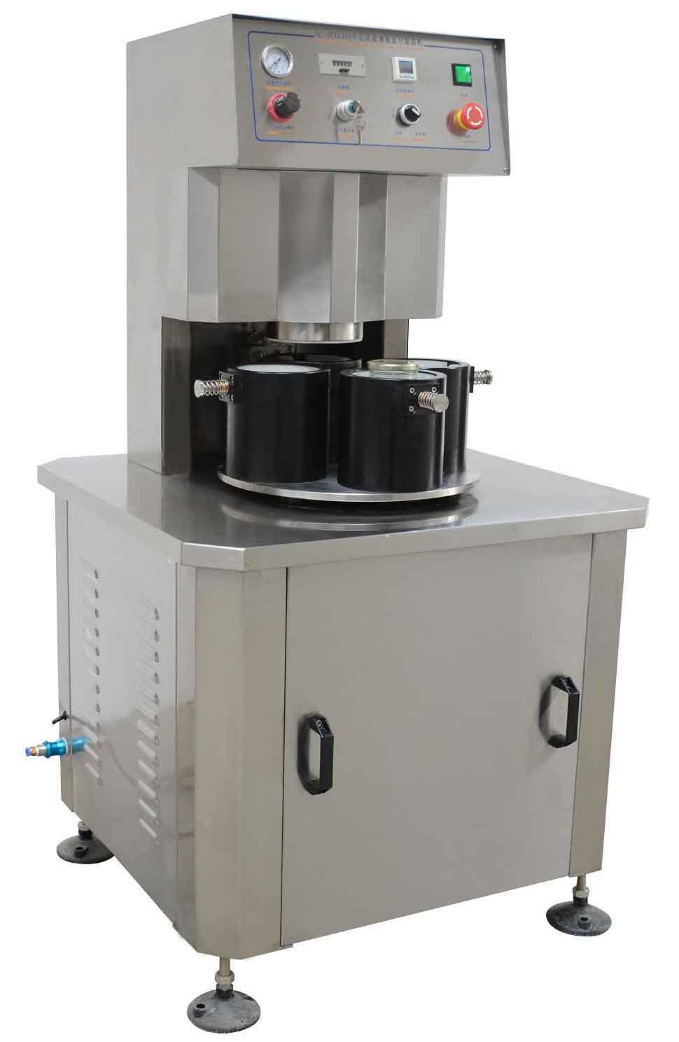 玻璃瓶真空旋蓋機