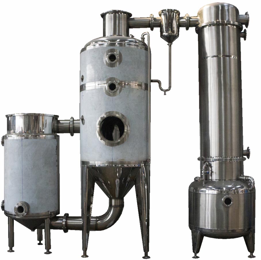 單效真空蒸發(fā)濃縮器