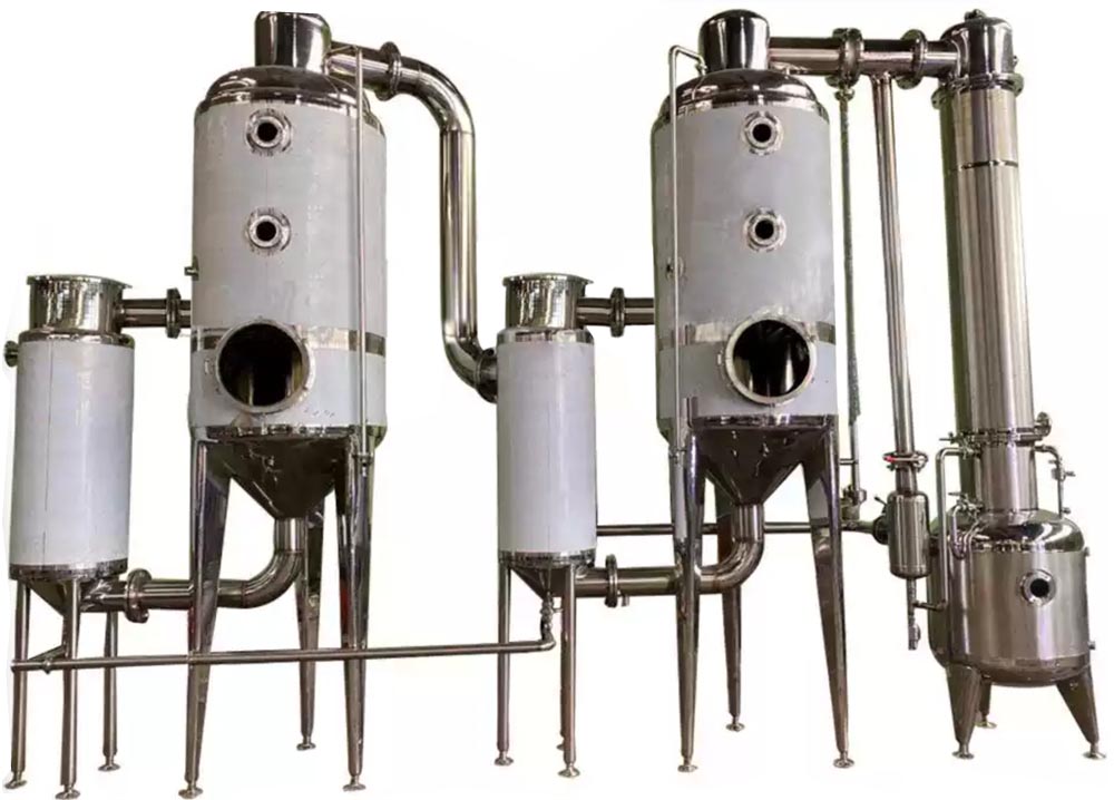 雙效節能真空濃縮器